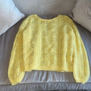 Mohair Sezane Sweater
